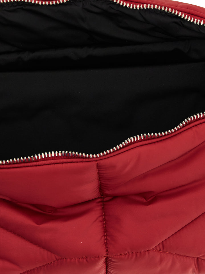 Rick Owens Bumbag Crossbody Bags - Red | 45b8c0dbf7ed68419b4856c92bac9f2e316cd4b6