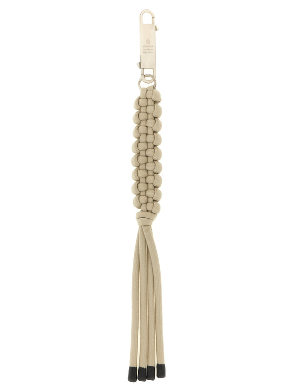 Hiking Rope Keyring Gray