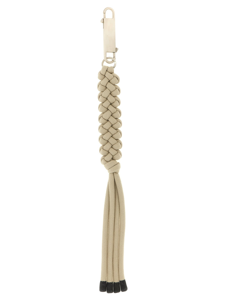 Rick Owens Hiking Rope Keyring - Gray | 6008c4831f15ea51bf1e5f59579b429b1f2f4d91
