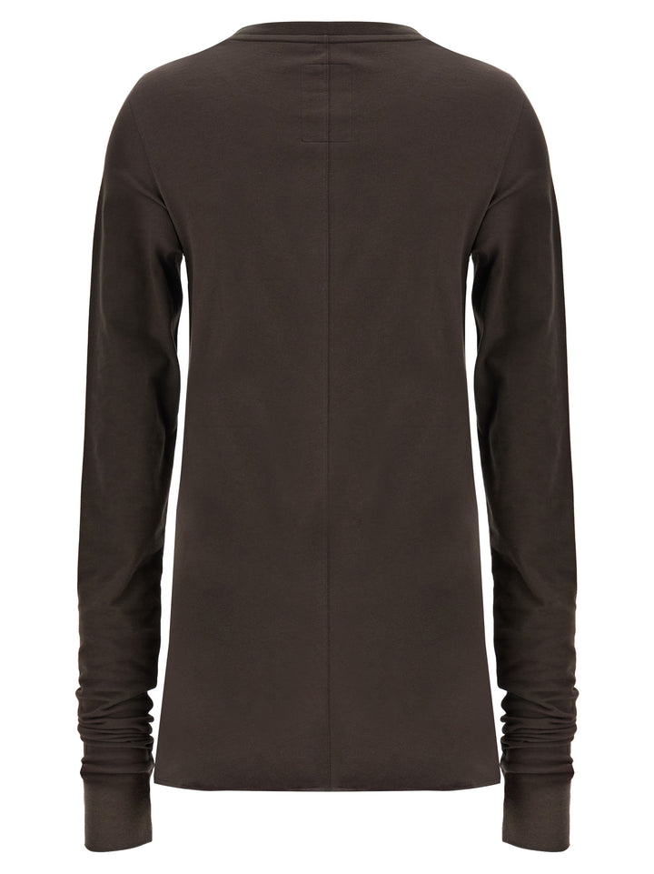 Rick Owens Girder T-shirt - Brown | bc975e8106609f6e022156a6c8a6781eda26a4ec