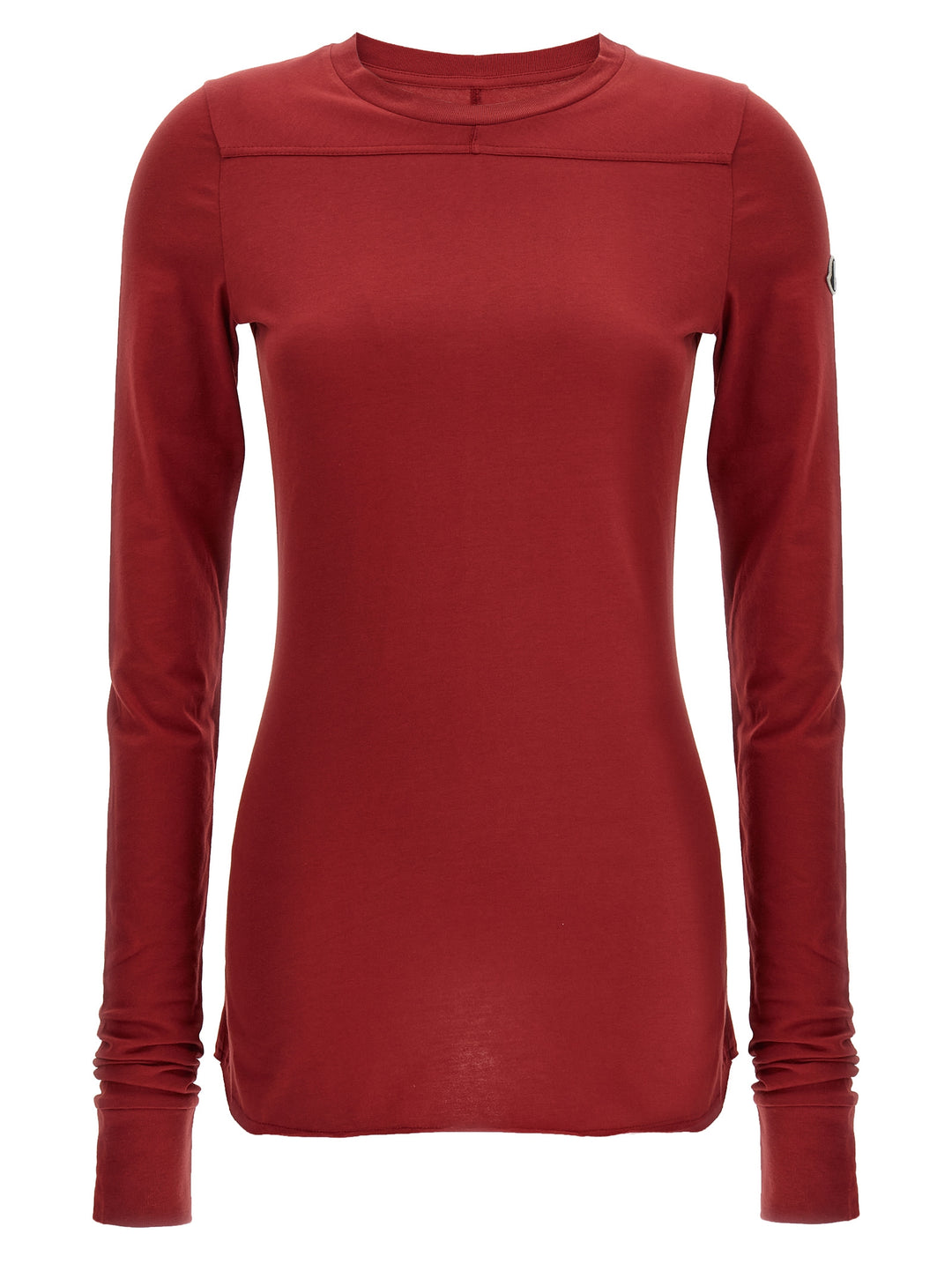Rick Owens Girder T-shirt - Red | e0f9e5314dabed504d8a210679a3f15db99a056e