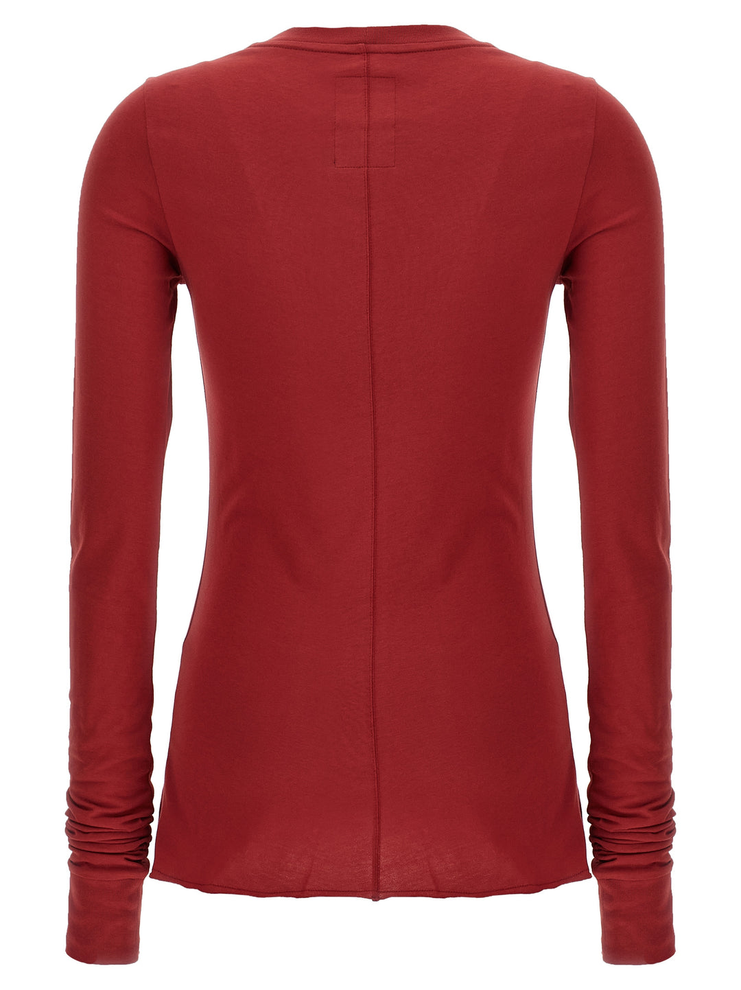 Rick Owens Girder T-shirt - Red | 29a5993a789d74852169a8de409935df47914d40