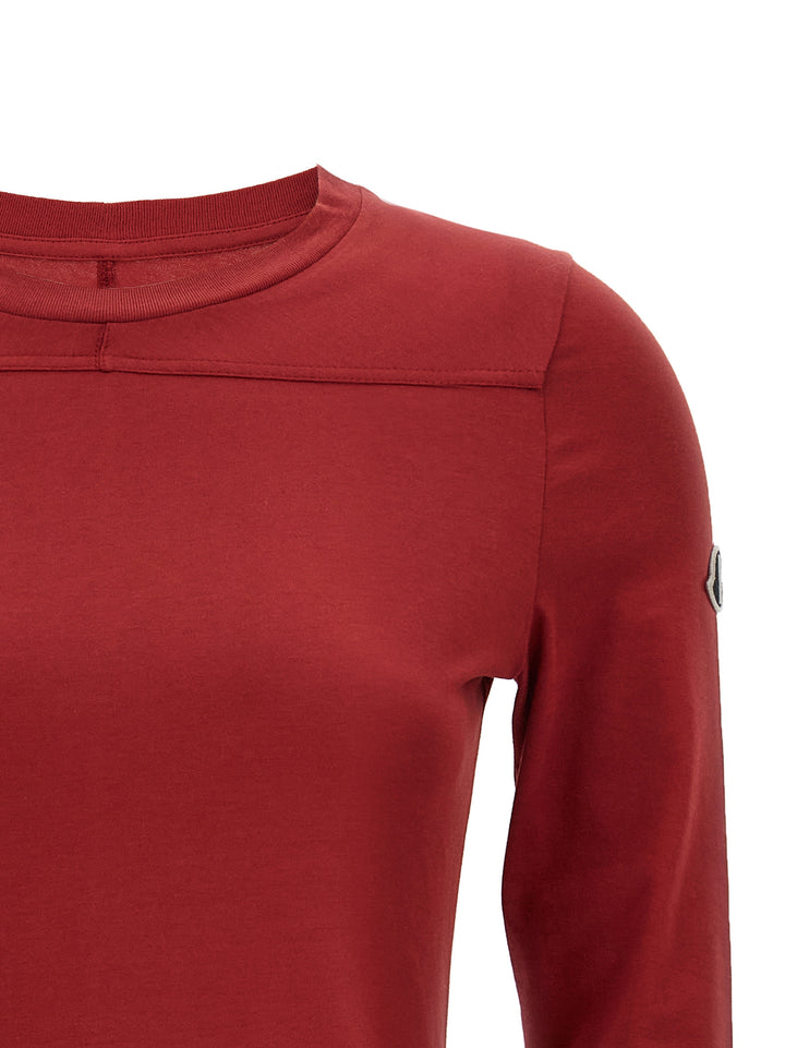 Rick Owens Girder T-shirt - Red | 85430a842abee0653c05882570319ff959d5dbb5