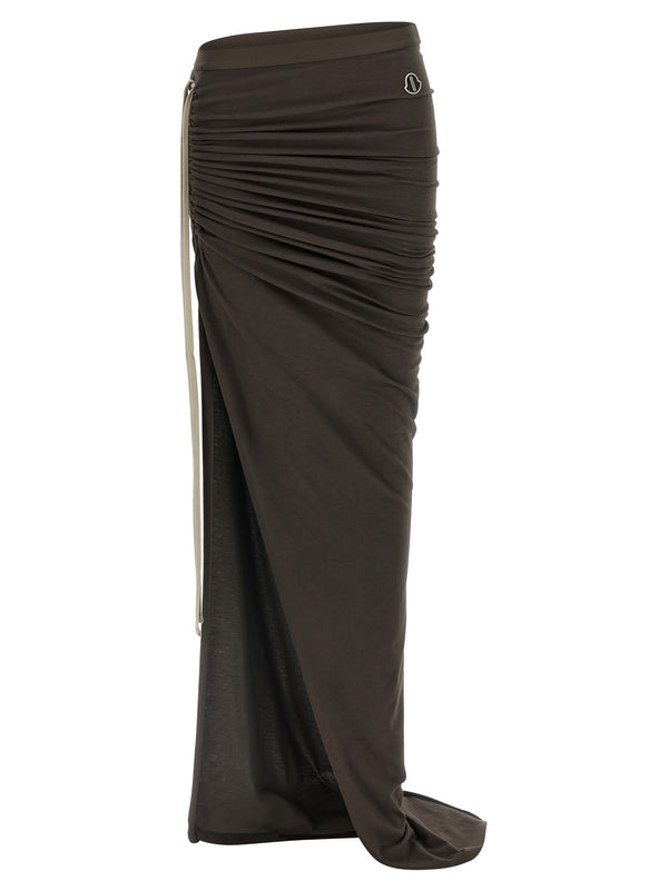 Adjustable Skirts Brown