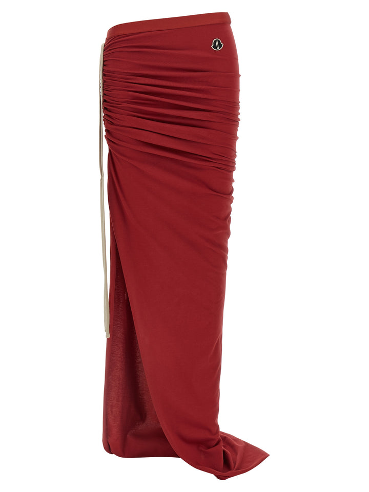 Rick Owens Adjustable Skirts - Red | 9b32ecbf87511a6de3be7953fcbda3fc580d20e7