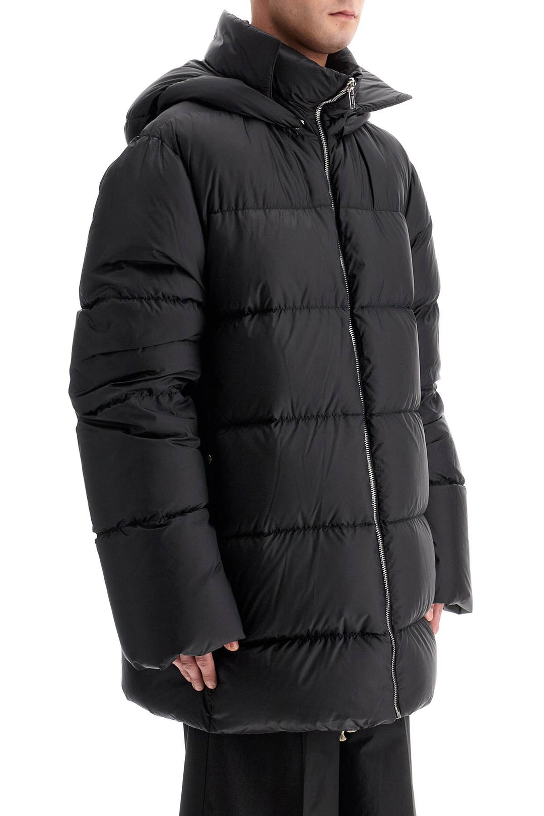 Unisex Hooded Cyclopic Coat