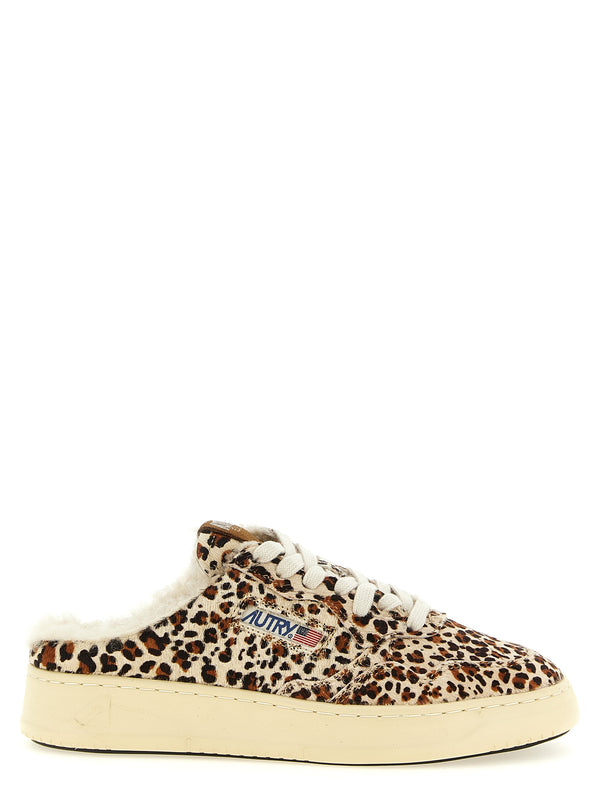 Medalist Easeknit Sneakers Brown