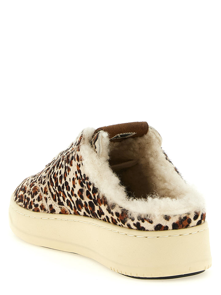 Autry Medalist Easeknit Sneakers - Brown | 3c52fb222b6049400ac5b1689b2b69b86884fb62