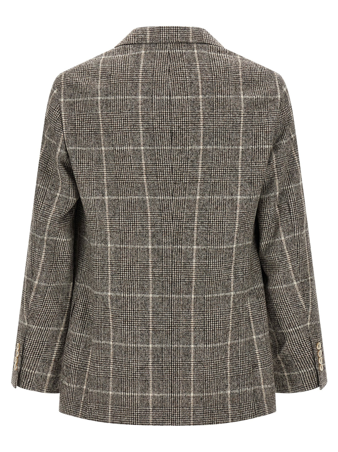 Brunello Cucinelli Cavallo Blazer - Multicolor | ac2778fa87f4d6f6b7f9196f128438acaebe24f8