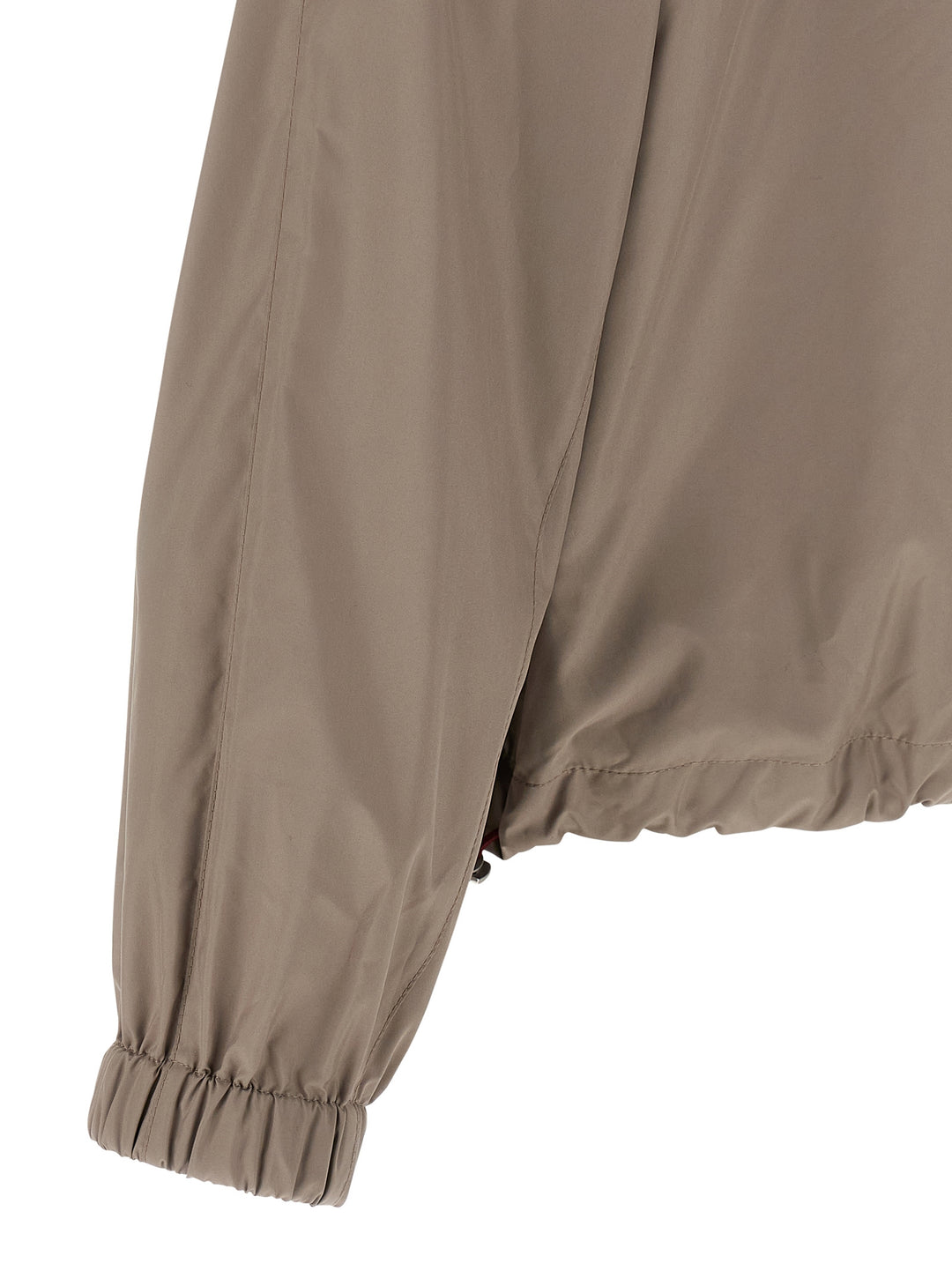 Brunello Cucinelli Foldable Unlined Jacket Puffer Jackets - Gray | 3f51b7dff638ce0e5d24a486cec1cb14cc144d98