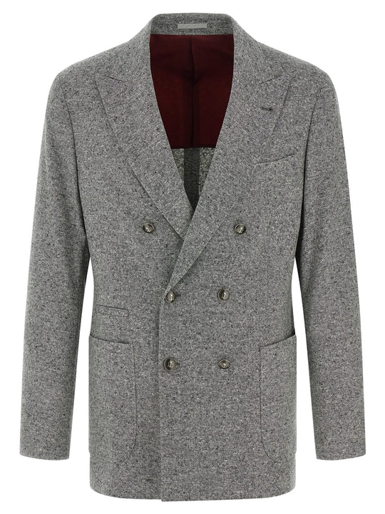 Grisaille Blazer Gray