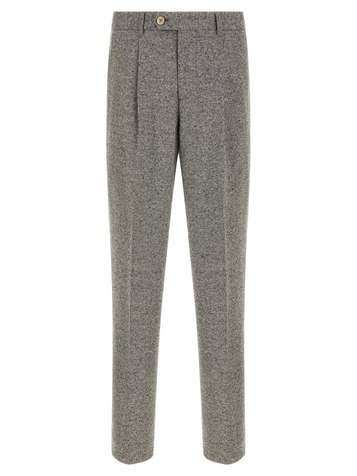 Brunello Cucinelli Grisaille Pants - Gray | 73d232790242d832919c21968c4a80dea4b99e95