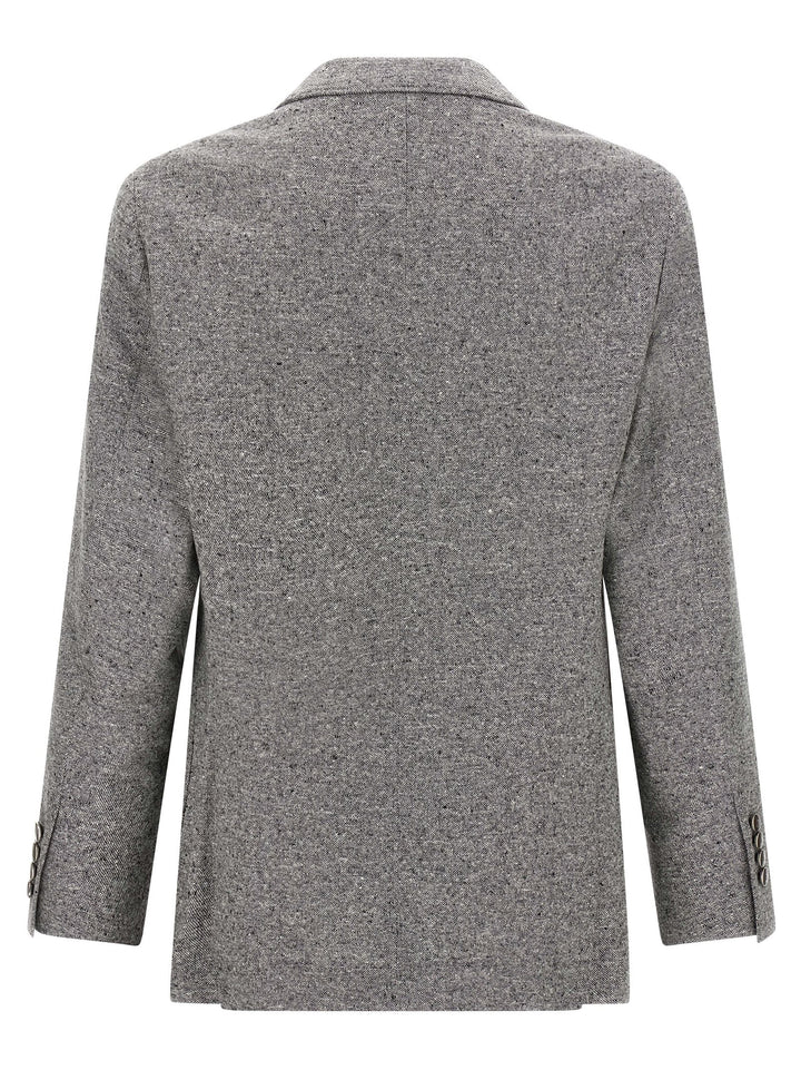 Brunello Cucinelli Grisaille Dress Suits - Gray | e5f46716ce2fde0810fb163967fab05dde469a00