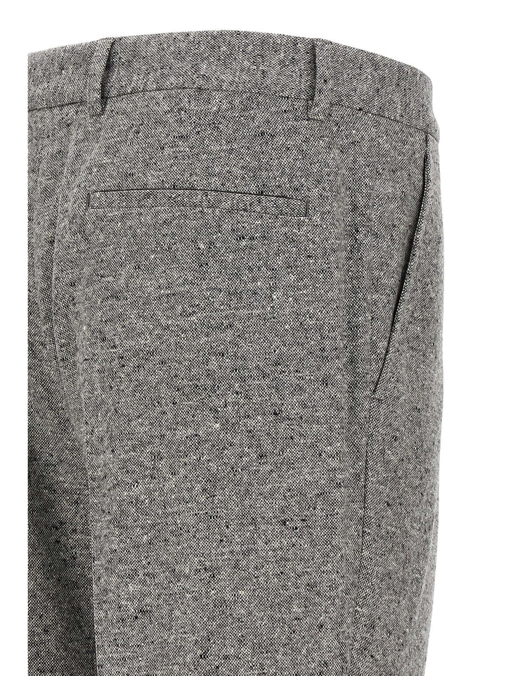 Brunello Cucinelli Grisaille Dress Suits - Gray | f590492547c6b316e52079d18ef4360b1b278867