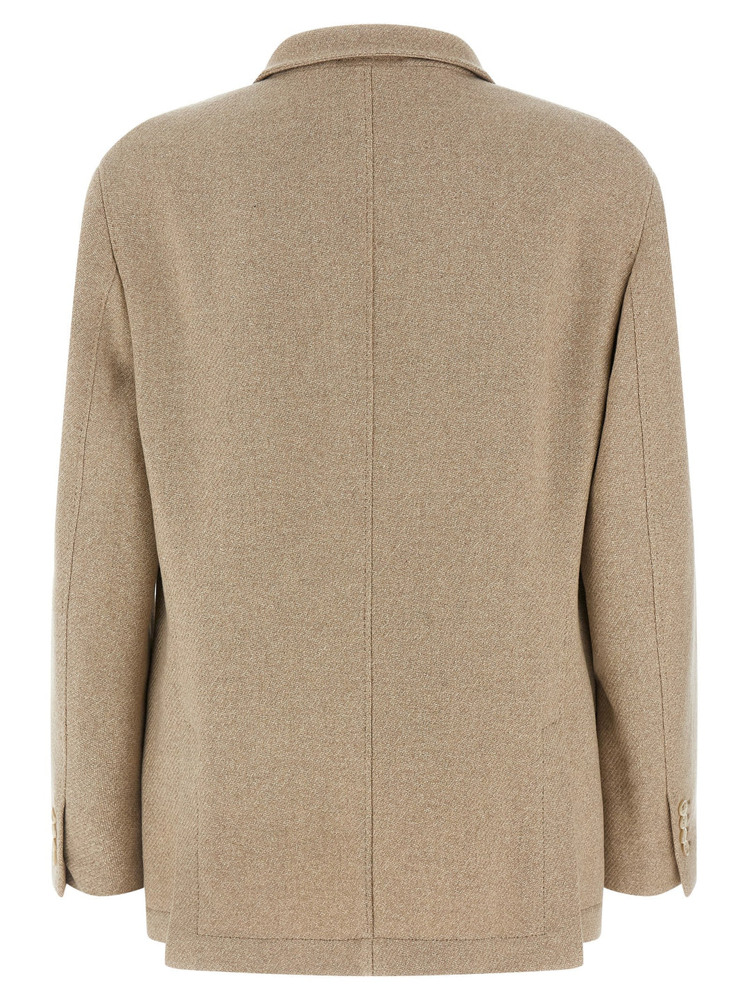 Brunello Cucinelli Blazer Jacket Puffer Jackets - Beige | 14dad1a291fd7785c6741bfb2303a32dc194f94e