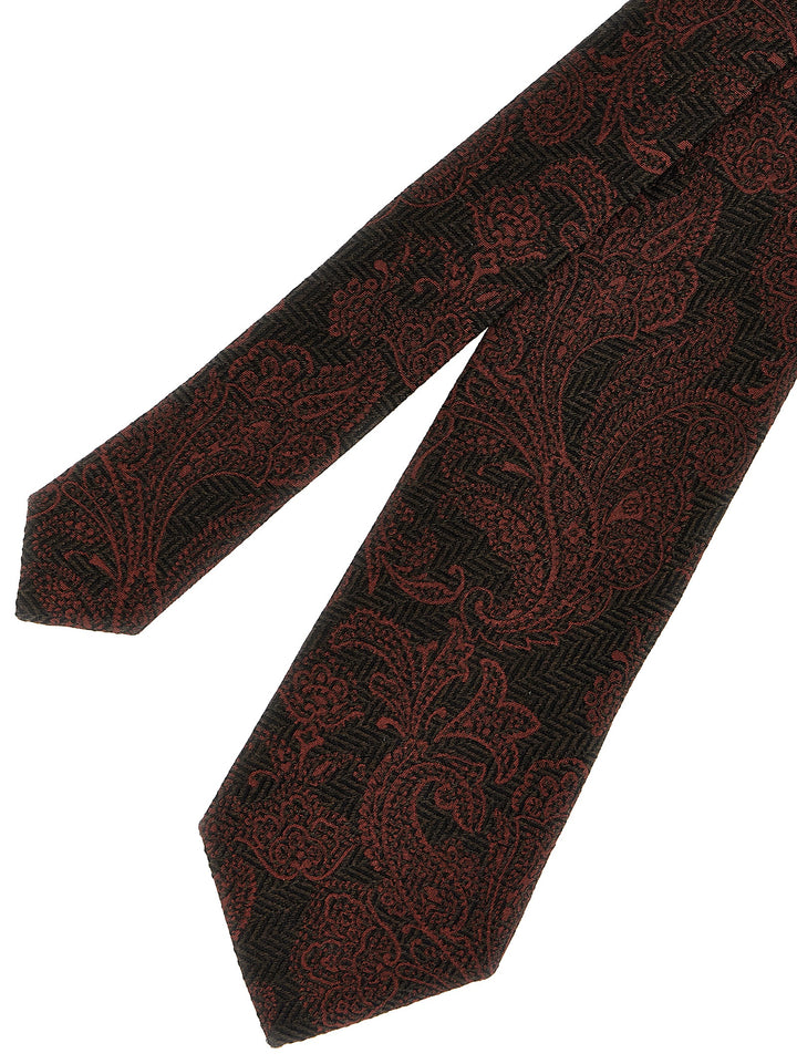 Paisley Tie Ties, Papillon Multicolor