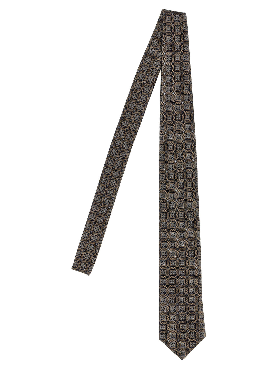 Patterned Tie Ties, Papillon Multicolor