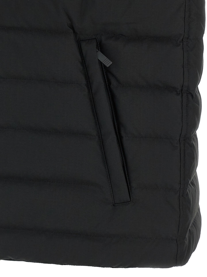 Thom Browne 4 Bar Gilet - White/Black | 9b9f1055beeeac3e3fec7ced9d37ad99697c0a2f