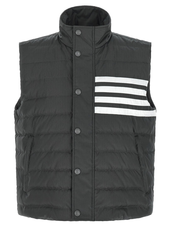 4 Bar Gilet Gray