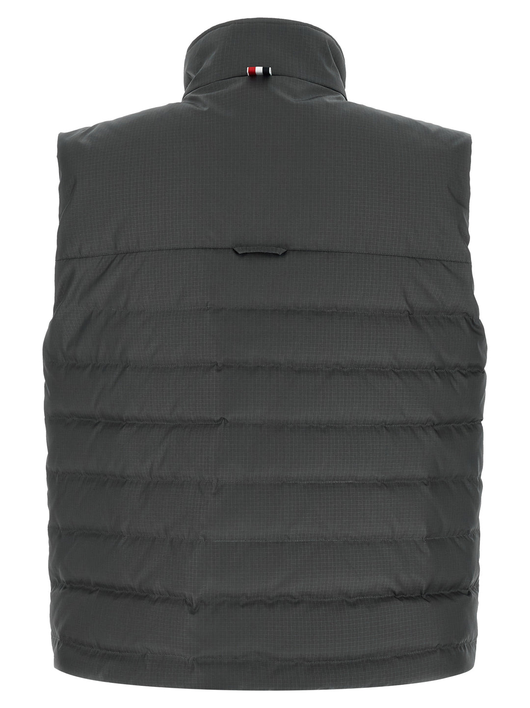 Thom Browne 4 Bar Gilet - Gray | 05dfcc186017065522170a69e0bd16a387945a68