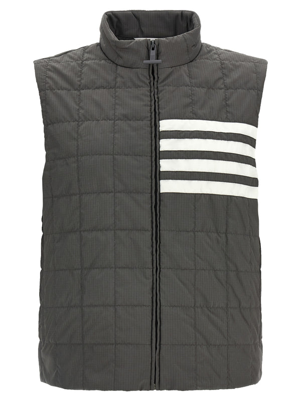 4bar Gilet Gray