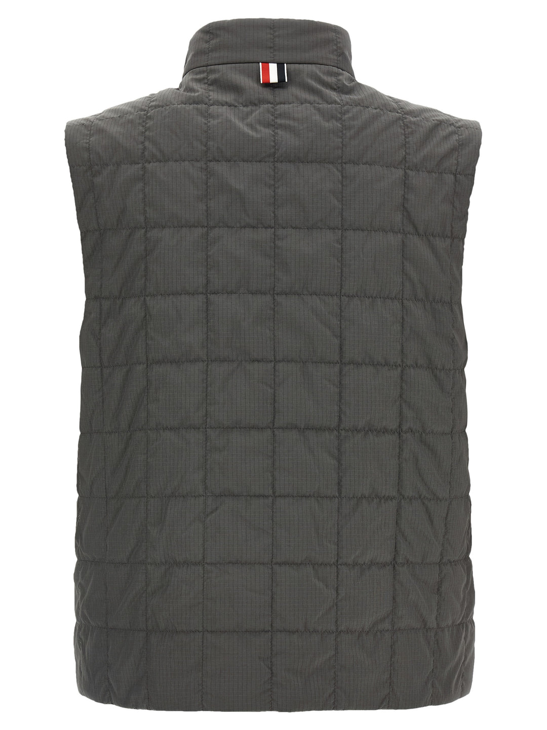 Thom Browne 4bar Gilet - Gray | c8cdae340804d056742b7f916f8a5242b8ca0f54
