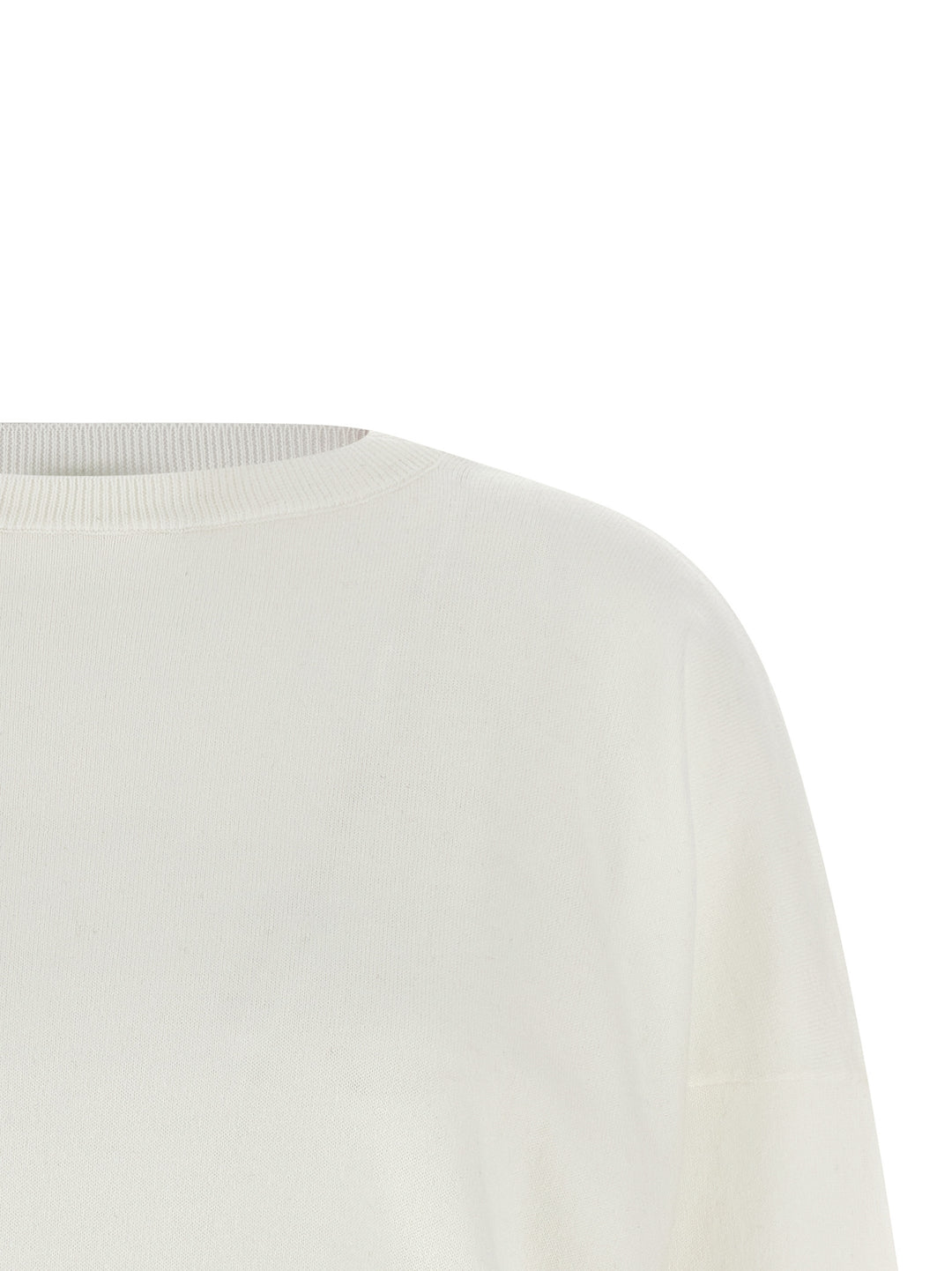 Be You Cashmere Cotton Sweater Sweaters and Cardigans - White | ceae81b1e309ed4d42882d8ef19835bcd8f397ef