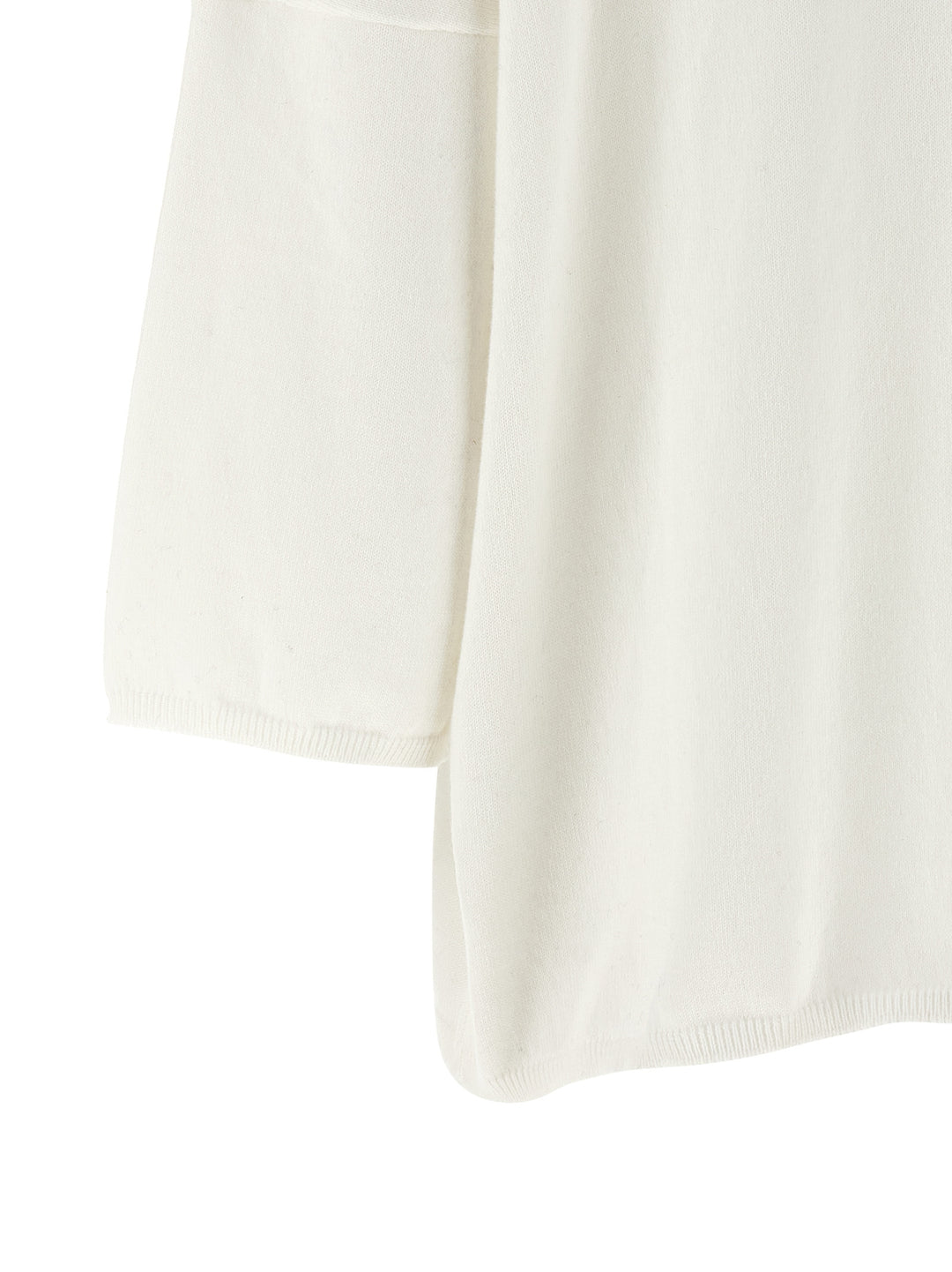 Be You Cashmere Cotton Sweater Sweaters and Cardigans - White | baaa0f9da04588a9541cace6f9bcf52e8098a04c