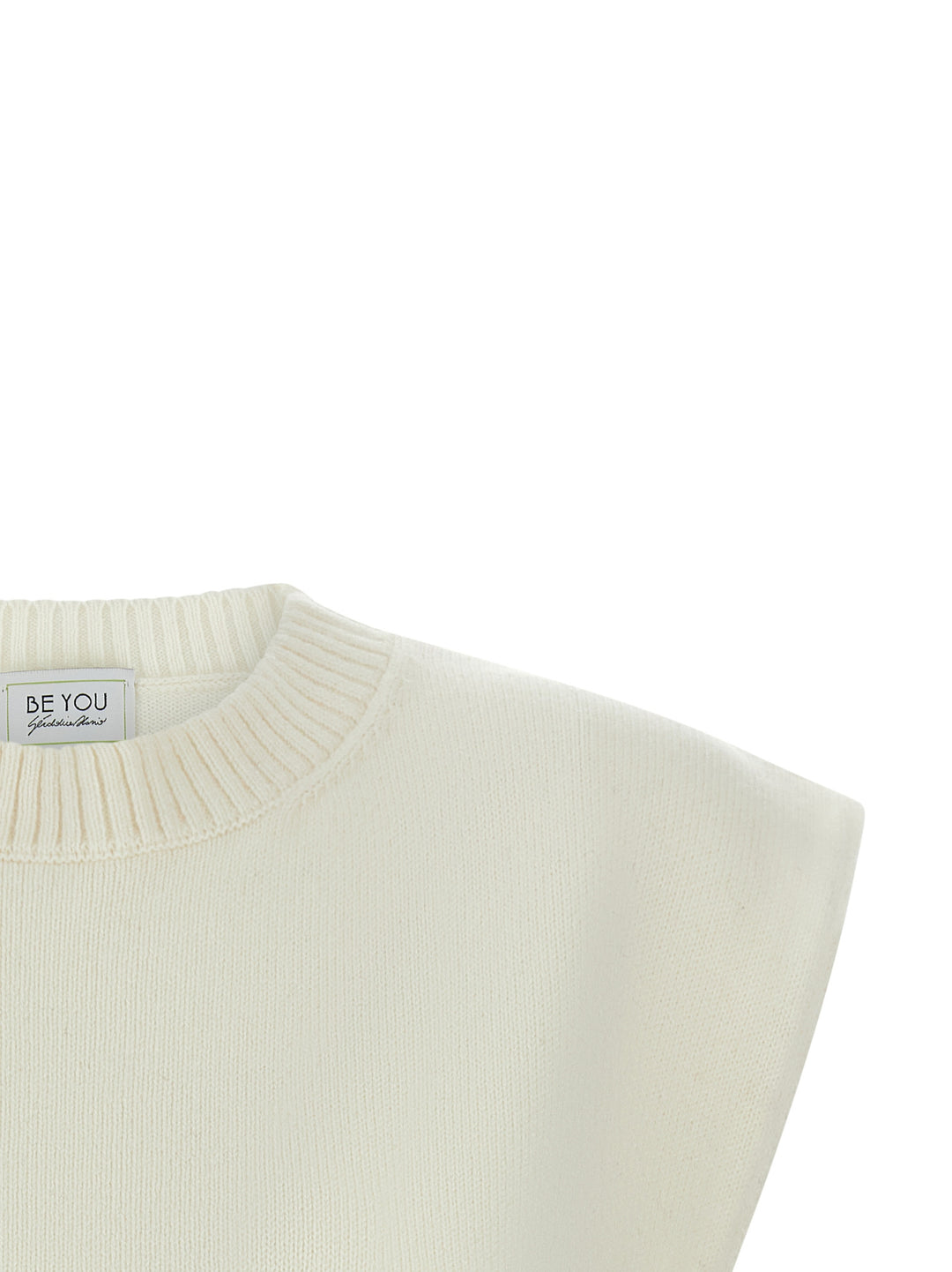 Be You Benedicta Gilet - White | 739ac1220bbe6d8c04bee79cb69ba72709921702