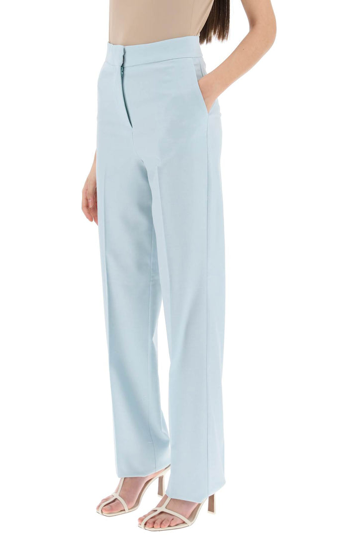 'Waldorf' Pants With Straight Leg