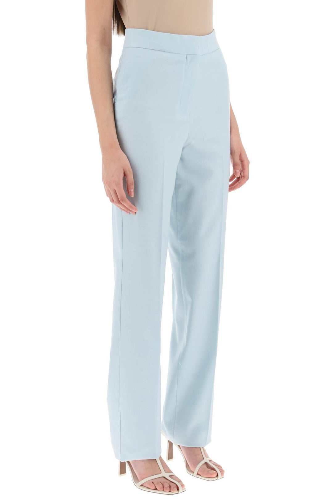 'Waldorf' Pants With Straight Leg