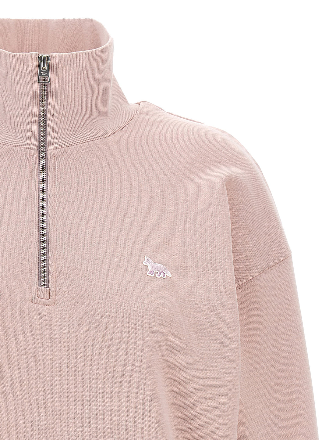 Baby Fox Sweatshirt Pink