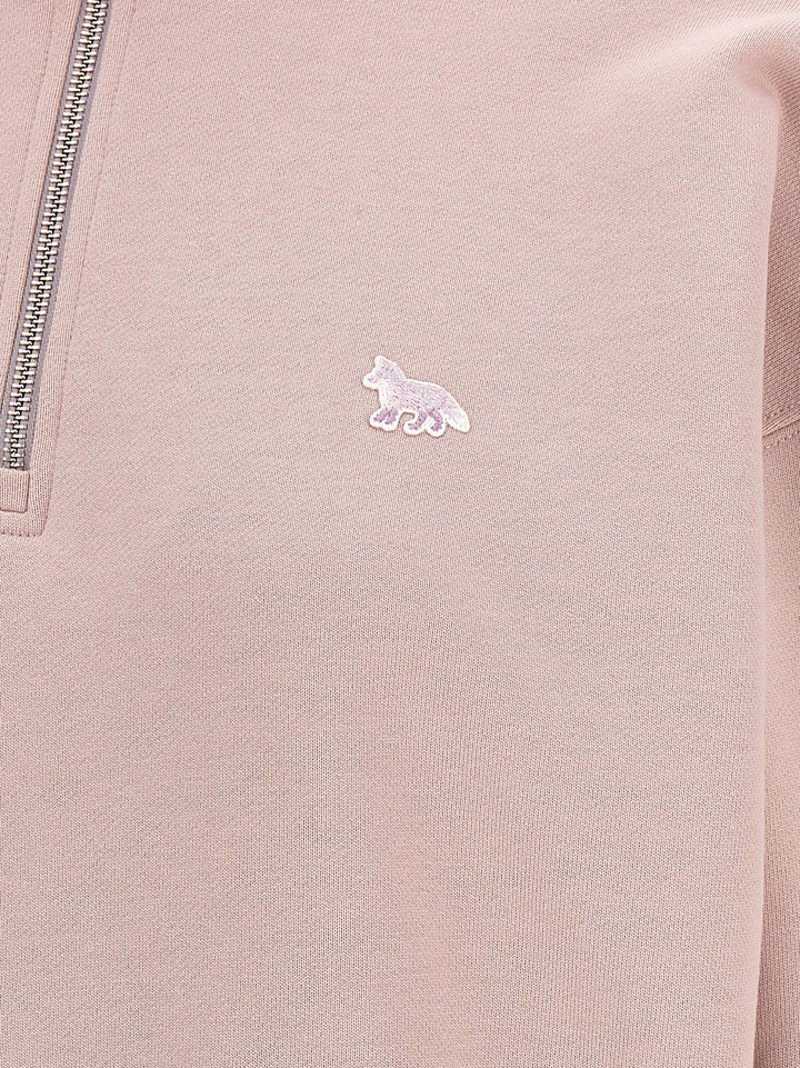 Baby Fox Sweatshirt Pink