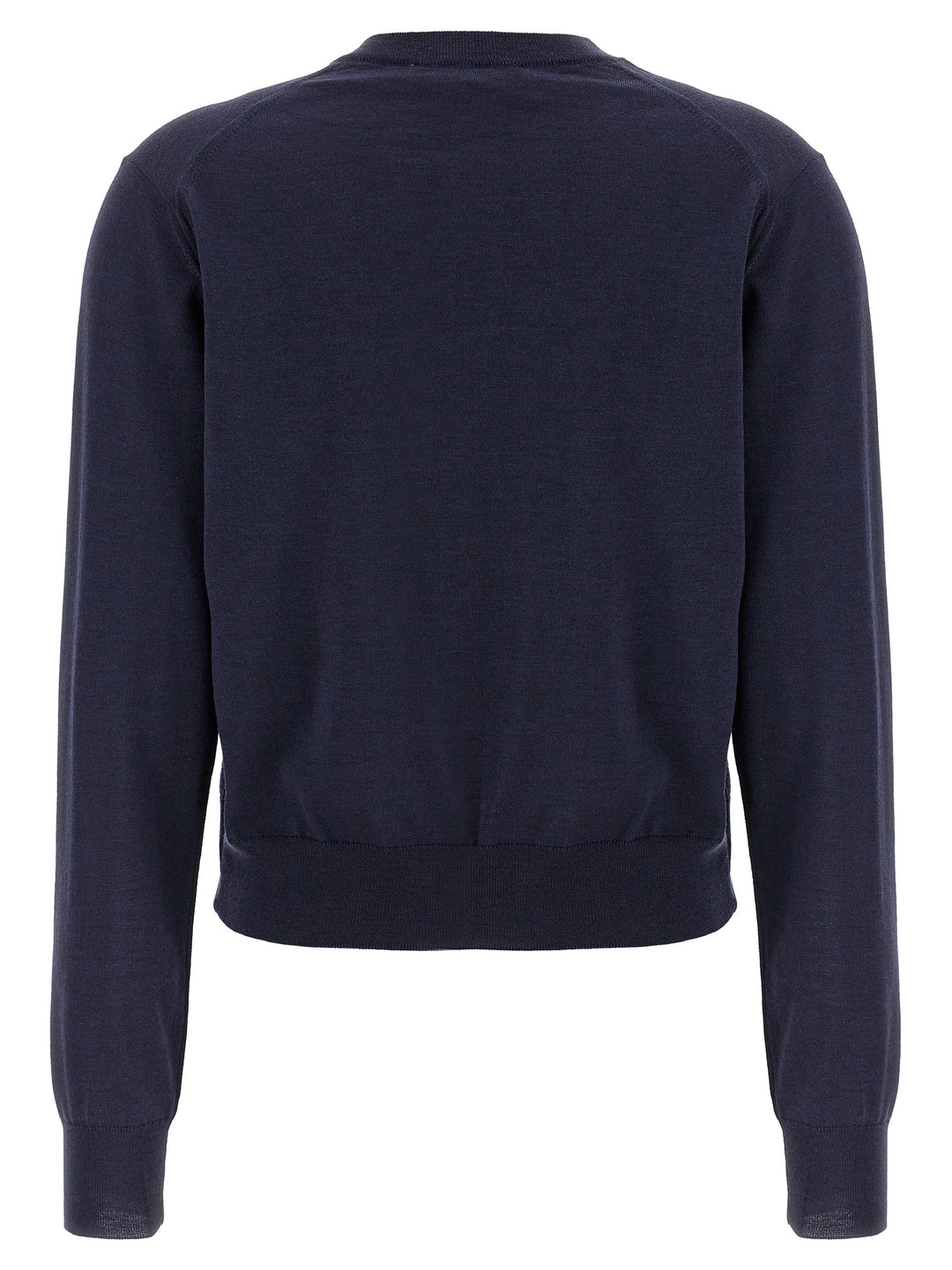 Maison Kitsune Baby Fox Sweaters and Cardigans - Blue | 17750488c317d3dae9f8ecf9c292f76a6efc96f3