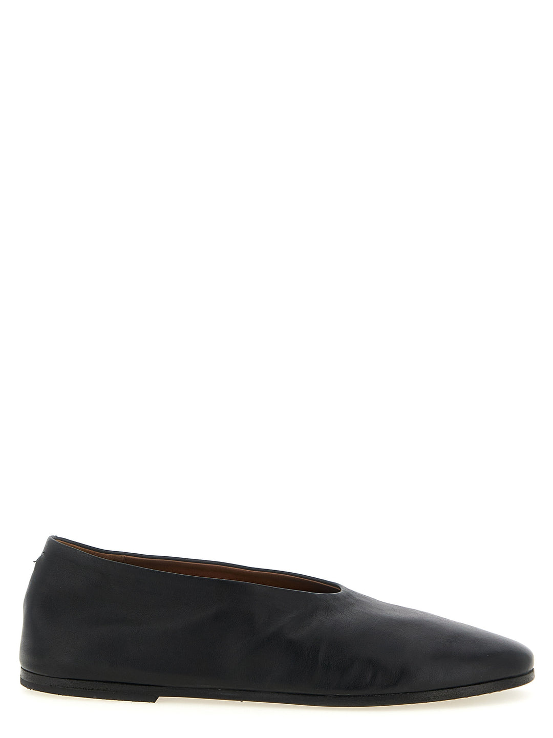 MarsèLl Coltellaccio Flat shoes - Black | 4664159e6c773f43a0b7826646dba567d6a83dbf