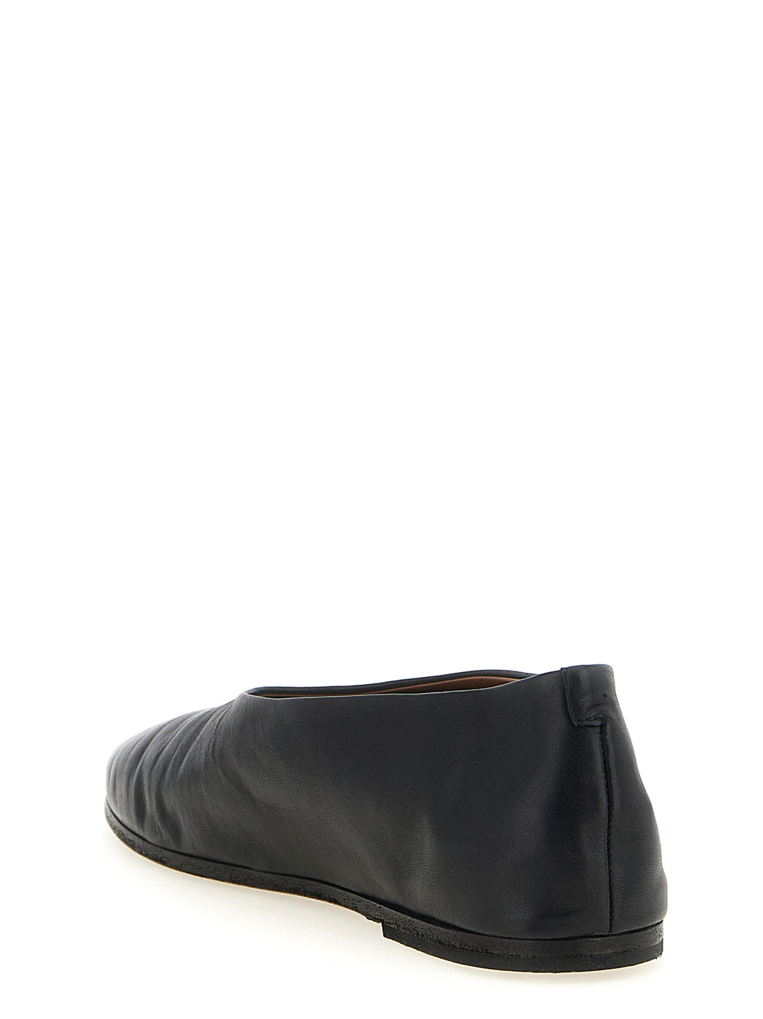MarsèLl Coltellaccio Flat shoes - Black | f553d7b33c518fe8a4d6c7100b41c2d38582d518