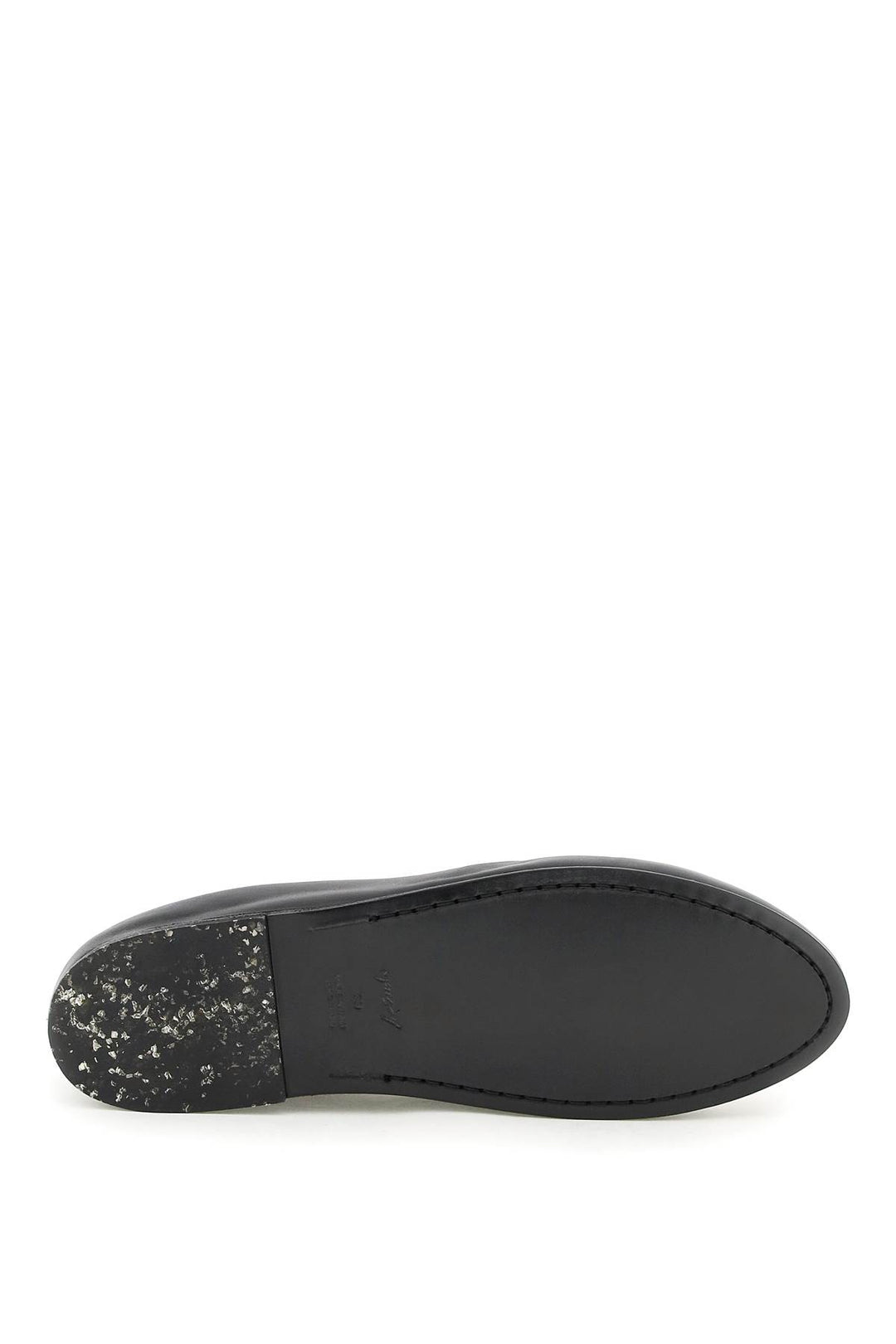 Leather Coltellaccio Ballet Flats