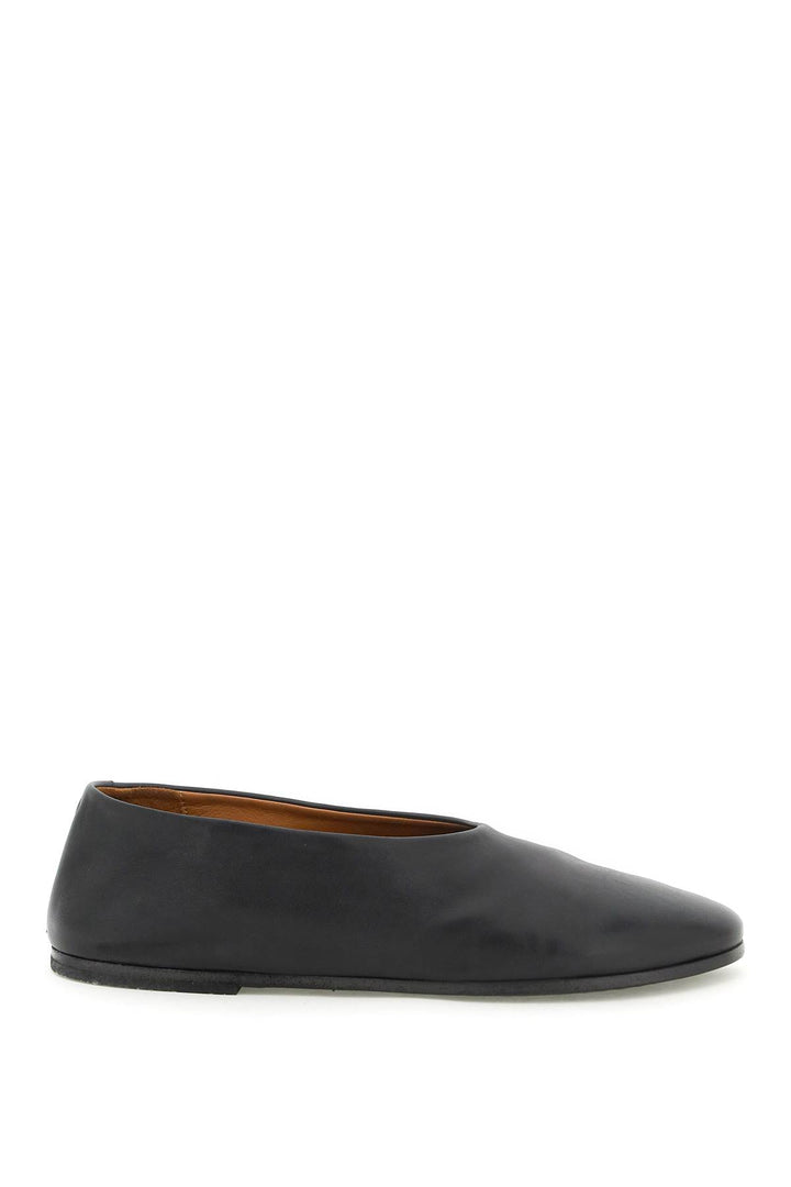 Leather Coltellaccio Ballet Flats