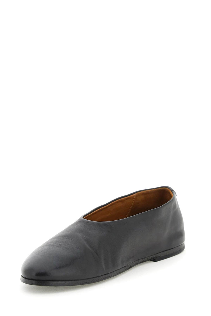 Leather Coltellaccio Ballet Flats