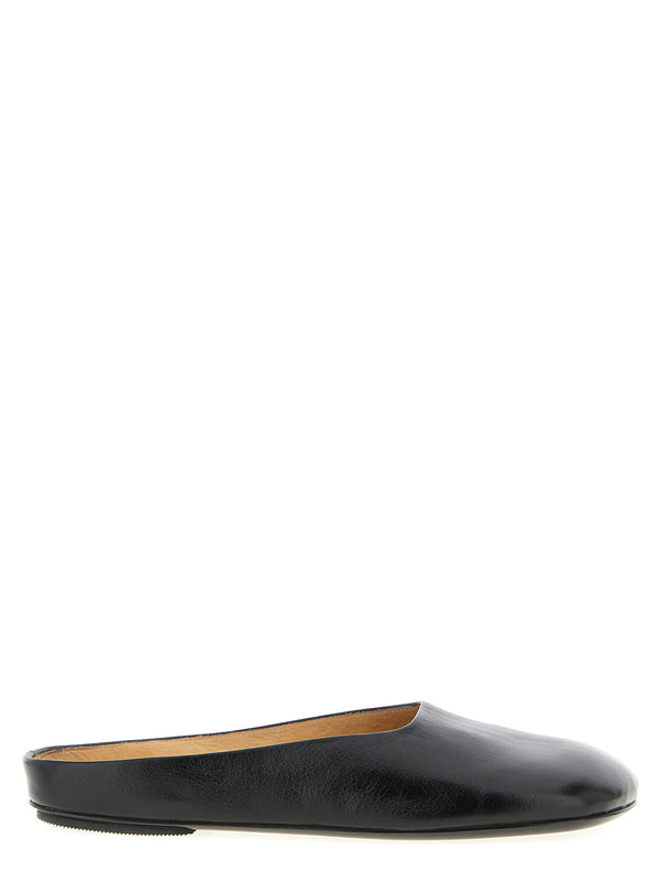 Bama Flat Shoes Black