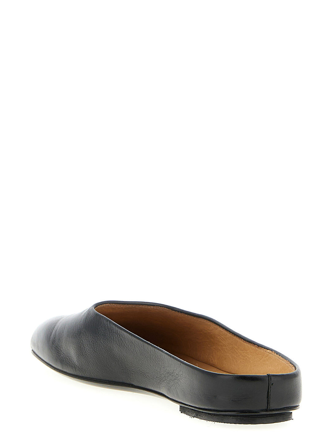 MarsèLl Bama Flat shoes - Black | 079e986a962078f5bbcf0308f0ff909f209fef6d