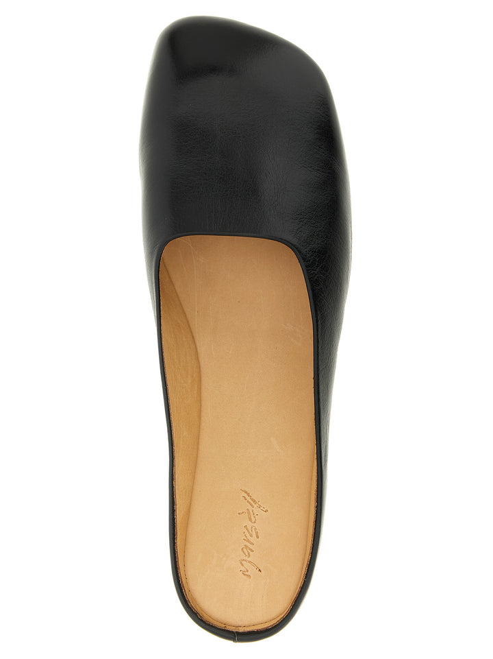 MarsèLl Bama Flat shoes - Black | fd636d04d158c81d1d78acb4f0e6d66f5ee1e584
