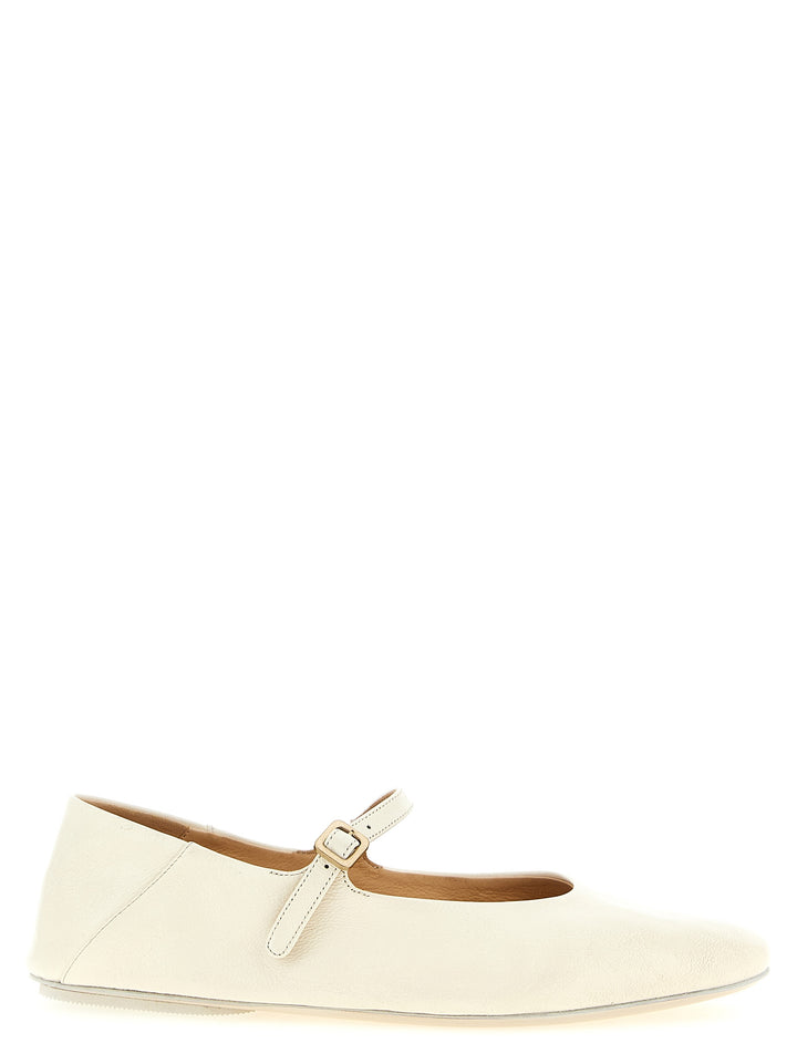 MarsèLl Strascico Flat shoes - Beige | 94b913b205faa695a6ad4b562ded1078cfb4822a