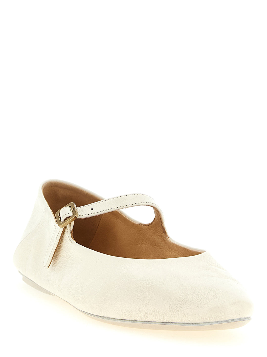 MarsèLl Strascico Flat shoes - Beige | 48882f07fc0590f912c9b6b39143727ee4726fce