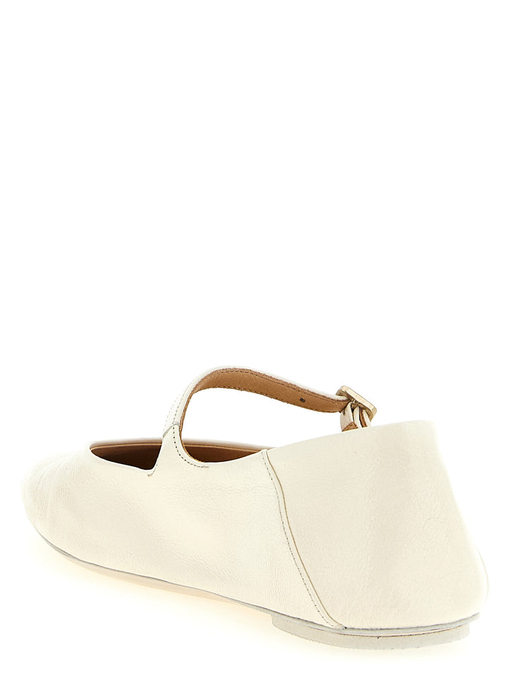 MarsèLl Strascico Flat shoes - Beige | 644b9f7fb6cd1ffee723de0fd87d0082e2ee31e8