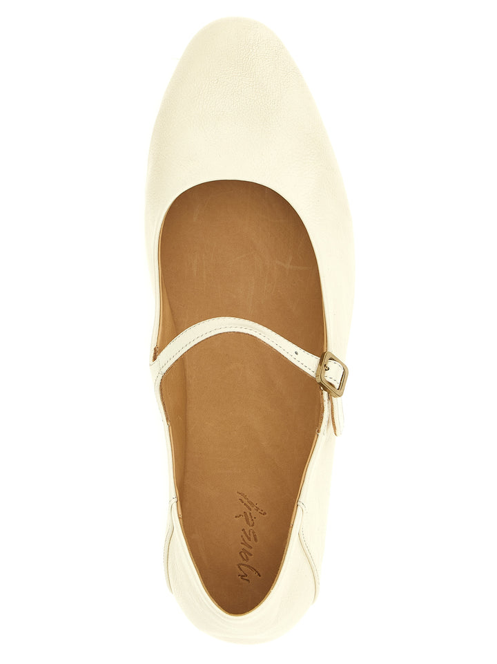 MarsèLl Strascico Flat shoes - Beige | 42a03877e083350e355d59d8b1b9f678bb3fb04a