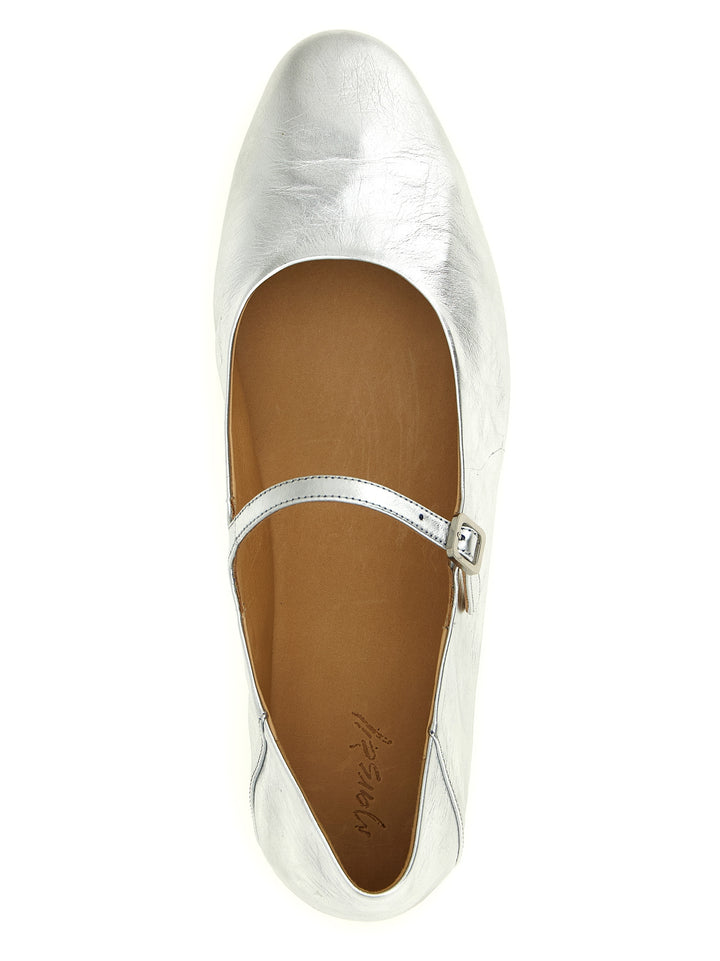 MarsèLl Strascico Flat shoes - Silver | 9fa7508967a664b3cf2773831587be4ad0e6934d