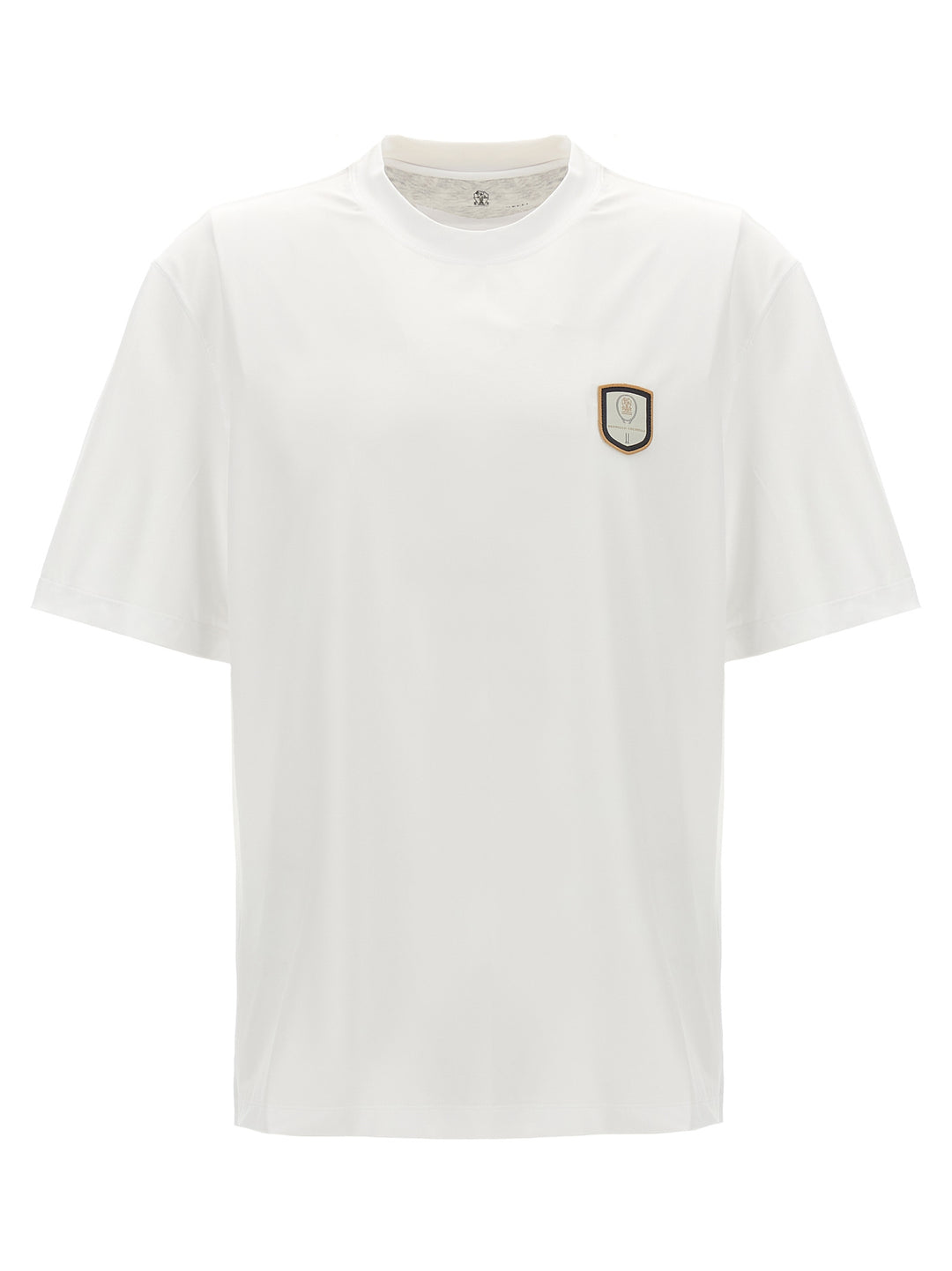 Logo Patch T-Shirt White