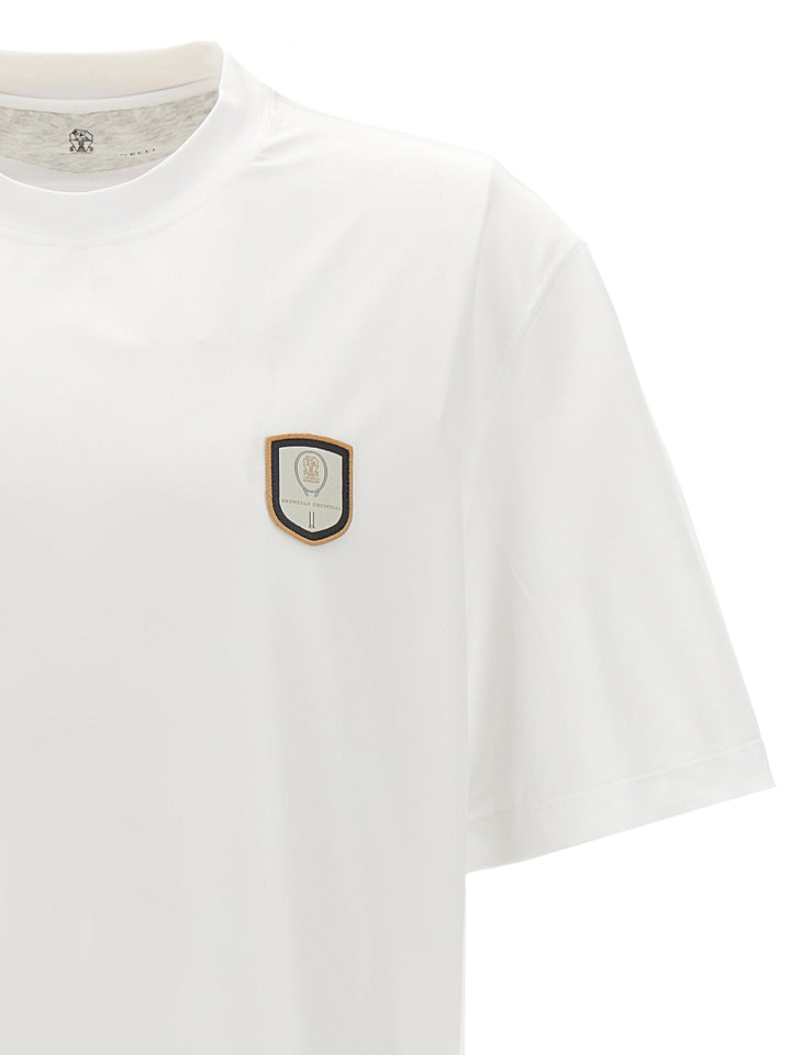 Logo Patch T-Shirt White