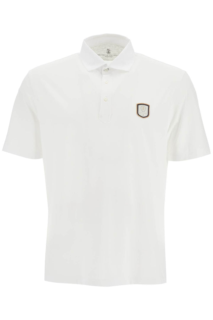 Technical Jersey Polo Shirt